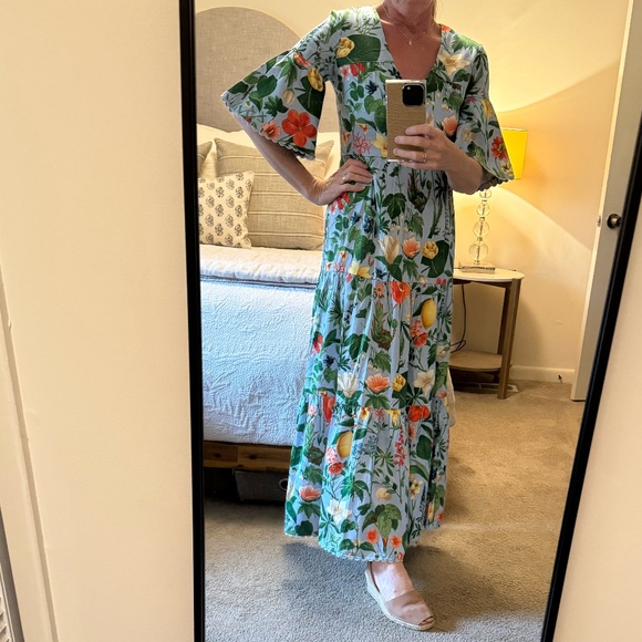 Tuckernuck Blue Blooming Botanical Ginger, SO CUTE!! - Picture 4 of 4